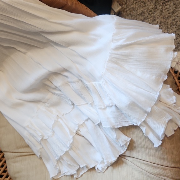 FREE PEOPLE Elegant White Lace Dress - Picture 1 of 4